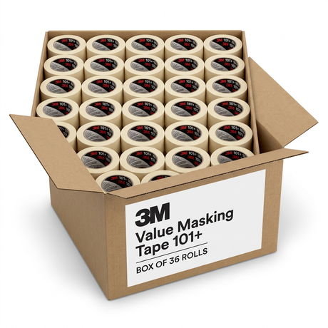 3M Value Masking Tape 101+ (36 rolls) 3M