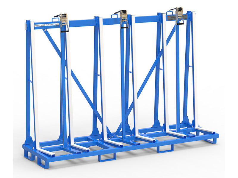 Single Side Transport Rack SSTR2440 | Heavy-Duty Rack – Diamond Tool Store