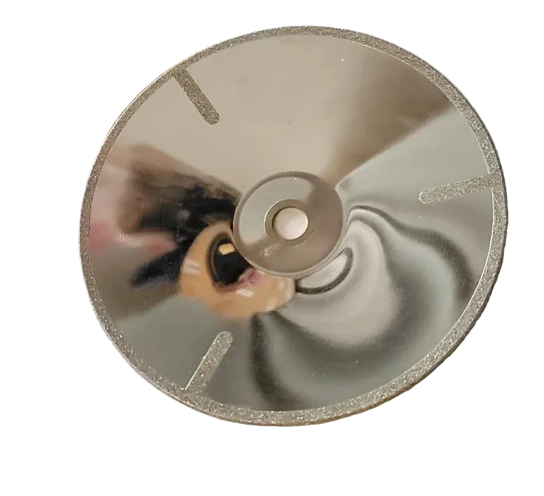 Electroplated Convex Blade EC7s Diamond Tool Store 7" - 1.5mm Thickness