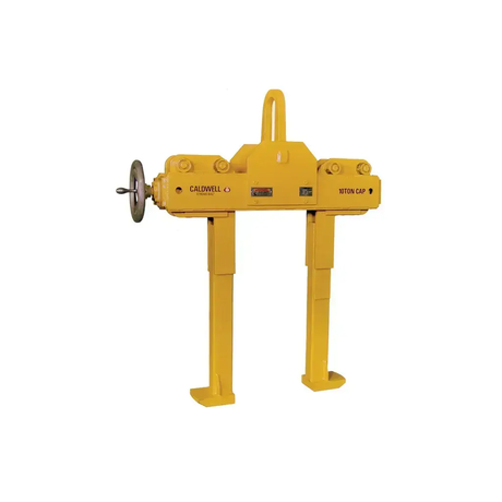 Caldwell Model 83HW Vertical Eye Coil Grab with Handwheel Caldwell