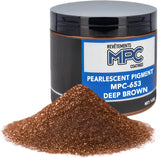 MPC-600 Metallic Epoxy Pigment (160 Grams) MPC-653 MPC Deep Brown