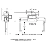 Caldwell Model 85 Motorized Telescoping Coil Grab Caldwell