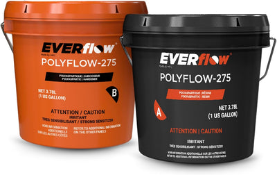 Everflow MPC-275 Solvent Based Polyaspartic – (2gal) MPC