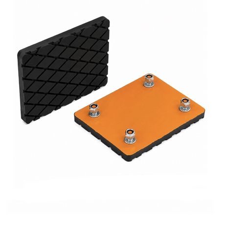 AHLC1050-24-B Rubber Pad Pair Aardwolf