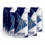 RepCon Under Water Mortar Fiber-Reinforced Underwater Hand Pack Repair Mortar RCONUW-BAG SpecChem 50 Pound Pail (Pack of 6)