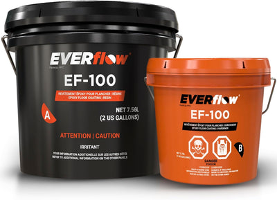 MPC-100 Everflow Epoxy Coating (3 Gallon Kit) MPC