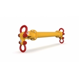 2-POINT 34-METRIC TON SPREADER BEAM SYSTEM Caldwell