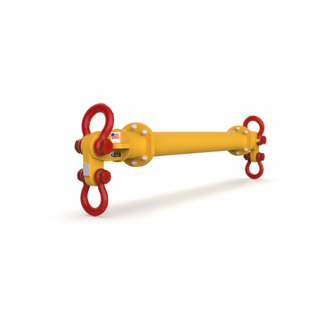 2-POINT 34-METRIC TON SPREADER BEAM SYSTEM Caldwell