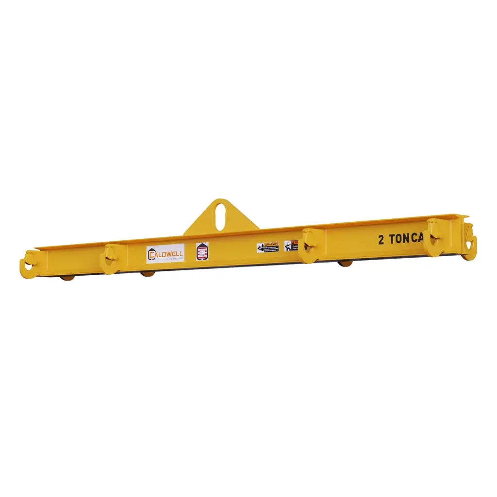 Caldwell Model 22 Twin Basket Sling Lifting Beams Caldwell