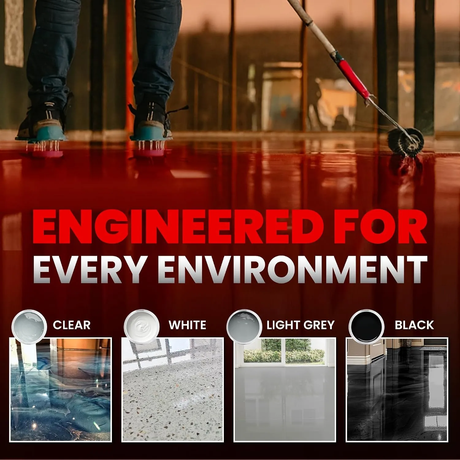 ANE PRE-TINTED SERIES 3 Gallon Self-Leveling Epoxy ANE Coatings