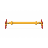 2-POINT 34-METRIC TON SPREADER BEAM SYSTEM Caldwell