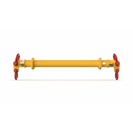 2-POINT 34-METRIC TON SPREADER BEAM SYSTEM Caldwell