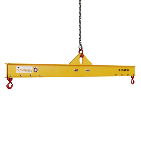 Caldwell Model 20 Low Headroom Multiple Spread Lifting Beam Caldwell