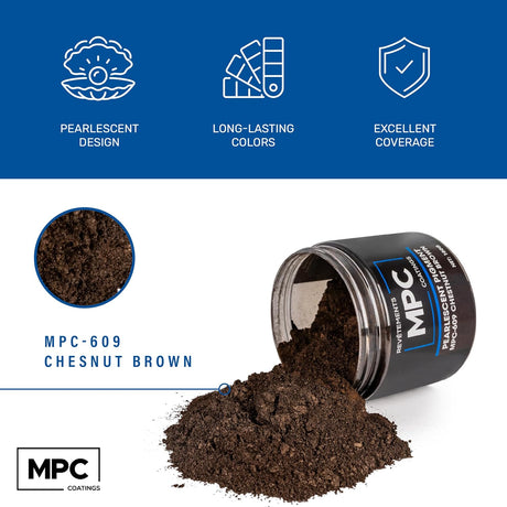 MPC-600 Metallic Epoxy Pigment (160 Grams) MPC