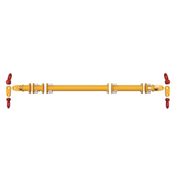 Caldwell Model DM24 2-Point 24-Metric Ton Spreader Beam System Caldwell
