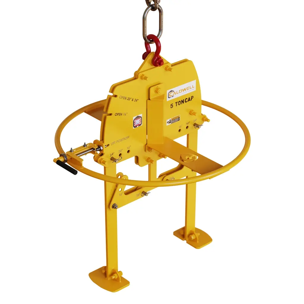 Caldwell Model 83E Ergonomic Vertical Eye Coil Lifter Caldwell