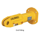 Caldwell Model DM24 2-Point 24-Metric Ton Spreader Beam System DM24-EF Caldwell End Fitting