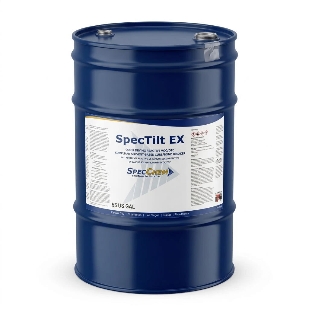 Spectilt Ex Quick-Drying Reactive STEX-55 SpecChem 55 Gallon