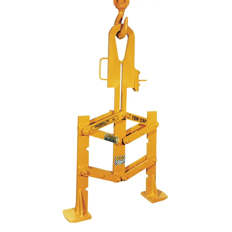 Caldwell Model 83EW Ergonomic Vertical Eye Coil Lifter with Wide Legs Caldwell