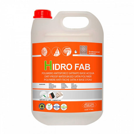 Hidrofab FBR-HIDROFAB-GLOSS MB Stone Care Gloss - 5 Liter