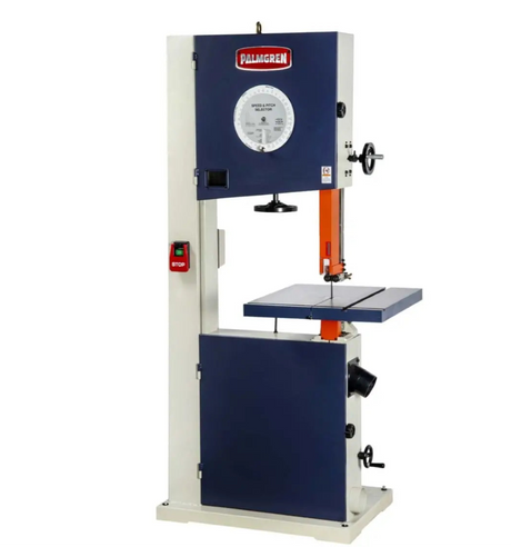 20" Vertical Wood/Metal Band Saw Palmgren
