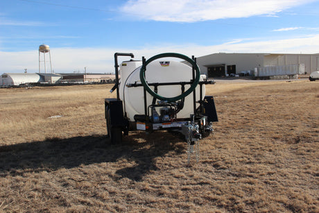 Wylie Express Water Wagon 800 Gallon Water Trailer Wylie