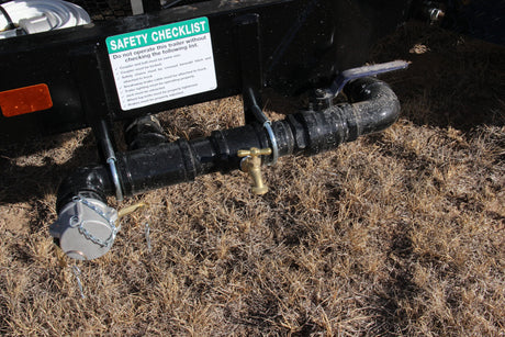 Wylie Express Water Wagon 800 Gallon Water Trailer Wylie
