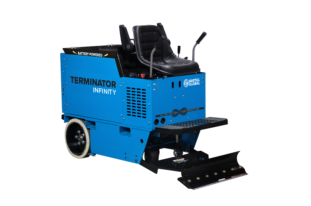 Terminator Infinity Battery Ride On Floor Scraper Bartell Global