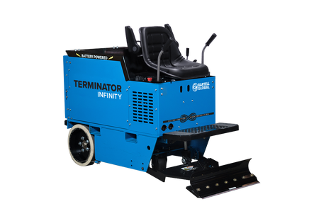 Terminator Infinity Battery Ride On Floor Scraper Bartell Global