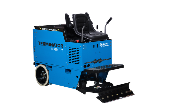 Terminator Infinity Battery Ride On Floor Scraper Bartell Global