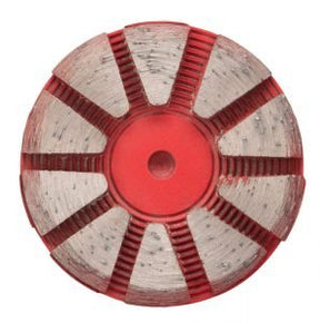 ITS - 10 Segment Beveled Pucks - Medium Bond Syntec Diamond Tools