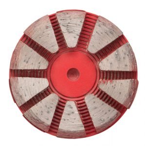 ITS - 10 Segment Beveled Pucks - Medium Bond Syntec Diamond Tools