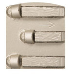 ITS - 3 Segments with 13.44 Half PCDS Syntec Diamond Tools