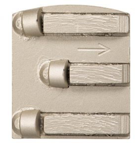 ITS - 3 Segments with 13.44 Half PCDS Syntec Diamond Tools