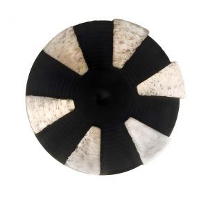 ITS - 5 Segment Non Beveled Pucks - Extremely Hard Bond Syntec Diamond Tools