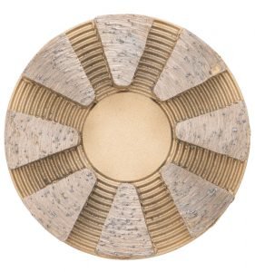 ITS - 8 & 10 Segment Non Beveled Pucks - Extremely Soft Bond Syntec Diamond Tools