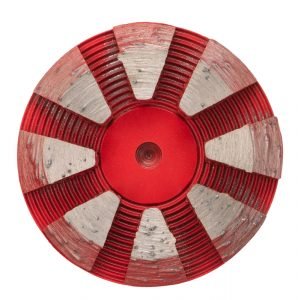 ITS - 8 Segment Beveled Pucks - Medium Bond Syntec Diamond Tools