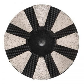 ITS - 8 Segment Non Beveled Pucks - Extremely Hard Bond Syntec Diamond Tools