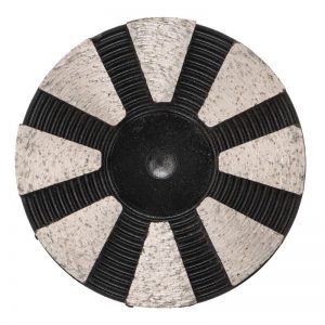 ITS - 8 Segment Non Beveled Pucks - Extremely Hard Bond Syntec Diamond Tools