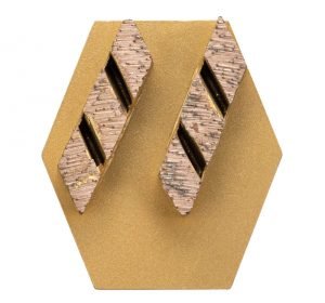 ITS - Double Rapida Segments - Extra Soft Bond Syntec Diamond Tools