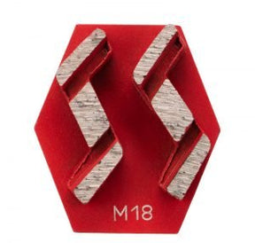 ITS – DOUBLE S SEGMENTS Syntec Diamond Tools