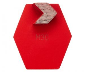 ITS - Single Arrow Segments Syntec Diamond Tools