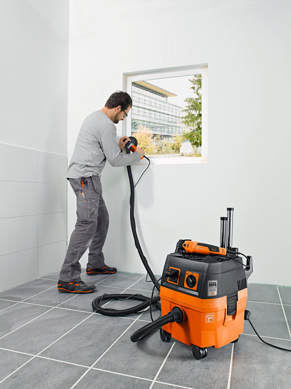 FEIN Turbo I HEPA PRO Set 5.8 Gal Wet/Dry Dust Extractor FEIN