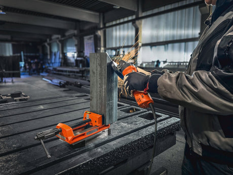 FEIN VersaMAG Vise 160 L Set Magnetic Vise 6 in Jaw Width FEIN