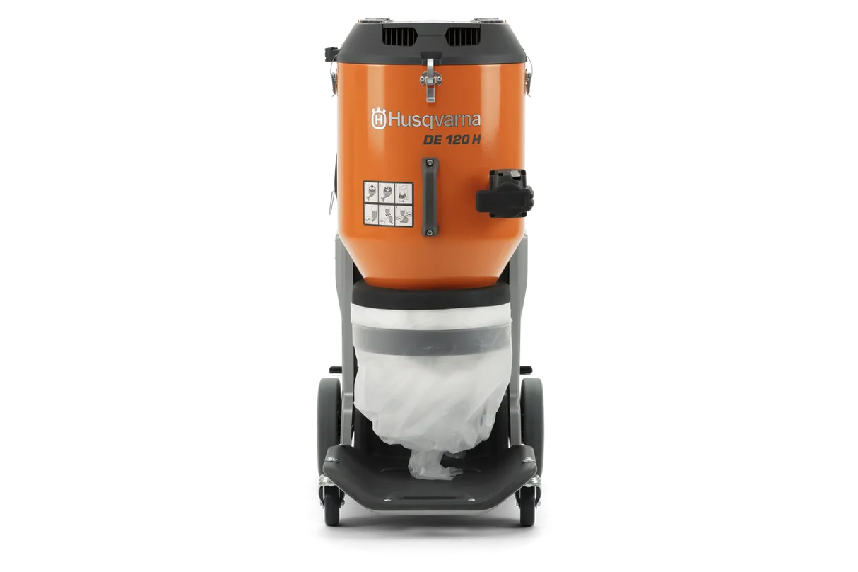 Husqvarna DE 120 H Dust Collector Husqvarna