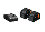 FEIN AMPShare 18V Battery Starter Set (2 Batteries + Charger) 92604241090 FEIN 12 Ah CORE