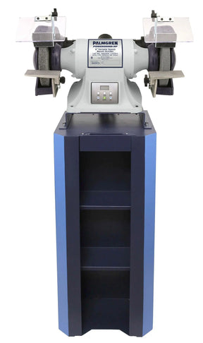 8" VS Bench Grinder & Dust Collector Stand Combo Palmgren