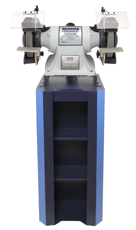 8" VS Bench Grinder & Dust Collector Stand Combo Palmgren