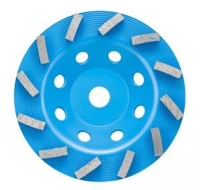 Jumbo Spiral Cup Wheels Syntec Diamond Tools
