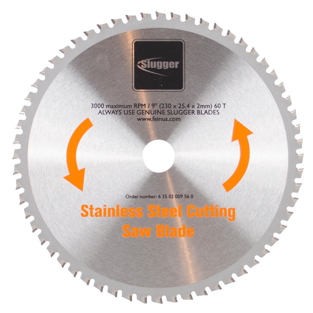 FEIN Metal Cutting Circular Saw Blade 63502009560 FEIN 9 in Stainless Steel
